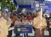 Meriahkan Pembukaan MTQ XXXIV Sulsel, 100 Peserta Defile Palopo Curi Perhatian