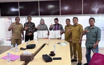 Gandeng Universitas Hasanuddin, Pemkab Luwu Timur Tingkatkan Pengelolaan Data Geospasial