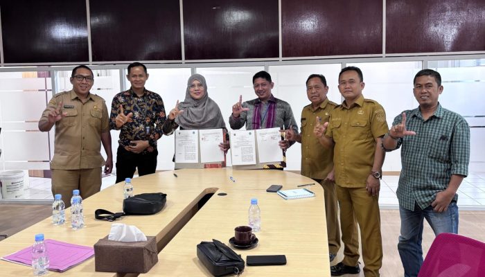 Gandeng Universitas Hasanuddin, Pemkab Luwu Timur Tingkatkan Pengelolaan Data Geospasial