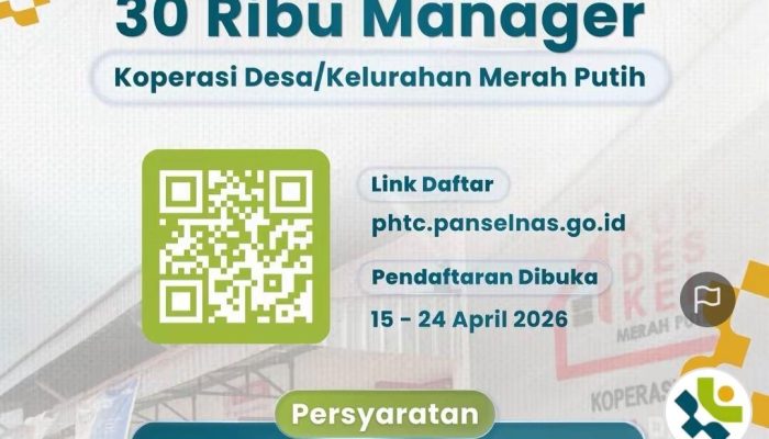 Perkuat Ekonomi Desa, Kemenkop UKM Rekrut Puluhan Ribu SDM Muda Kelola Koperasi