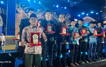 MTQ XXXIV Sulsel Ditutup, Duta Al-Qur’an Palopo Torehkan Prestasi Gemilang