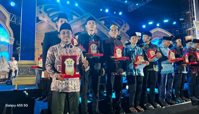 MTQ XXXIV Sulsel Ditutup, Duta Al-Qur’an Palopo Torehkan Prestasi Gemilang