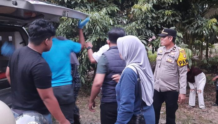 Warga Rampoang Palopo Digemparkan Penemuan Pria Gantung Diri di Gudang Rongsokan