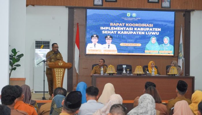 Tak Cepat Puas, Luwu Pasang Target Wistara Paripurna Usai Sukses Raih Gelar Kabupaten Sehat