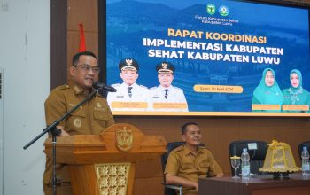 Dari Jumat Bersih hingga Lomba Desa, Ini Strategi Jitu Bupati Luwu Wujudkan Lingkungan ASRI