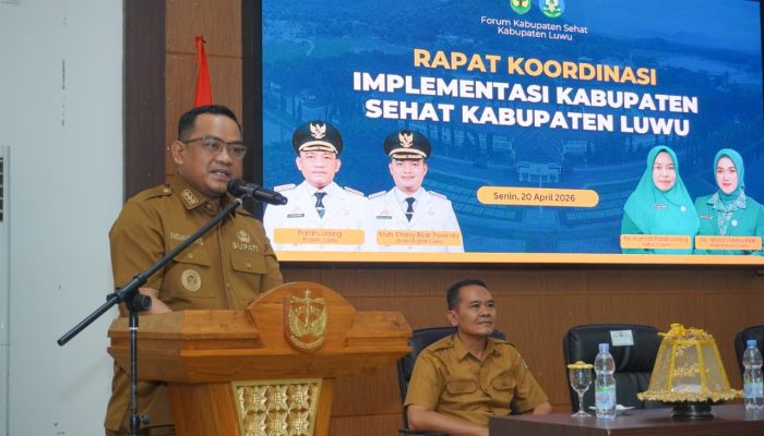 Dari Jumat Bersih hingga Lomba Desa, Ini Strategi Jitu Bupati Luwu Wujudkan Lingkungan ASRI