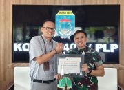 Dandim Letkol Inf Windra Sukma Prihantoro Terima Penghargaan Kepatuhan Pajak SPT 2025