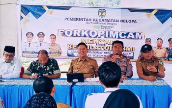Gelar Forum Silaturahmi, Camat Belopa Beberkan Keberhasilan Visi Misi Bupati Luwu