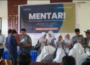 Sinergi PT MDA dan Indika Foundation, Program MENTARI Sukses Edukasi Pelajar Luwu