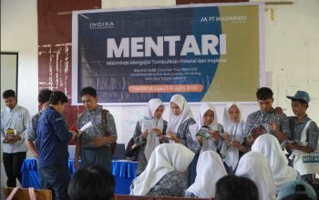 Sinergi PT MDA dan Indika Foundation, Program MENTARI Sukses Edukasi Pelajar Luwu