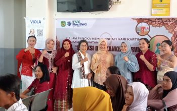Perayaan Hari Kartini di RSUD Sawerigading, Momentum Edukasi Deteksi Dini Kanker Serviks