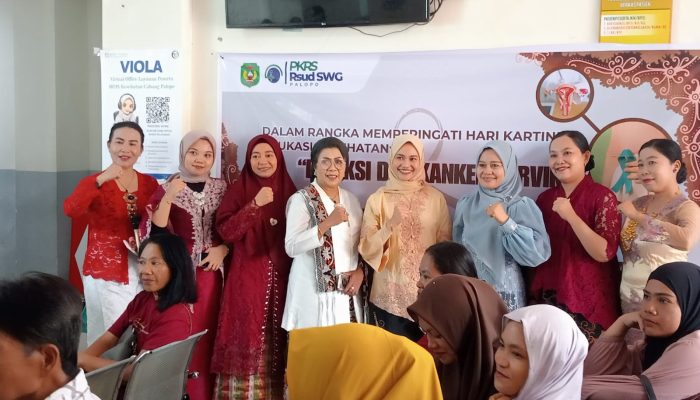 Perayaan Hari Kartini di RSUD Sawerigading, Momentum Edukasi Deteksi Dini Kanker Serviks
