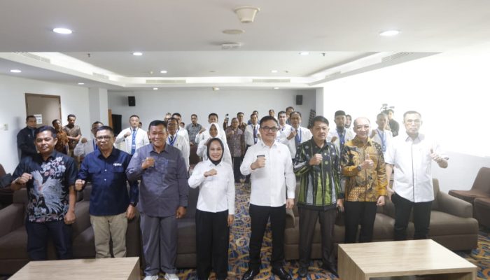 13 Calon Direksi Perumda Tirta Mangkaluku Ikuti Uji Kelayakan, Ini Harapan Wali Kota Palopo