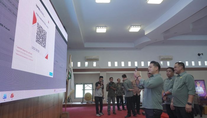 Masih Ada 61 Persen Lahan Belum Terdata, Bupati Luwu Instruksikan Penambahan Objek Pajak