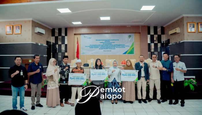 BPJS Ketenagakerjaan Palopo Apresiasi Langkah Wali Kota Lindungi Pekerja Pelayanan Publik