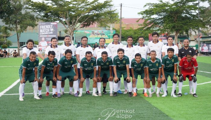 Diwarnai Sayembara Puluhan Juta, Laga Ekshibisi Pemprov Sulsel Lawan Gaspa Palopo Berlangsung Sengit