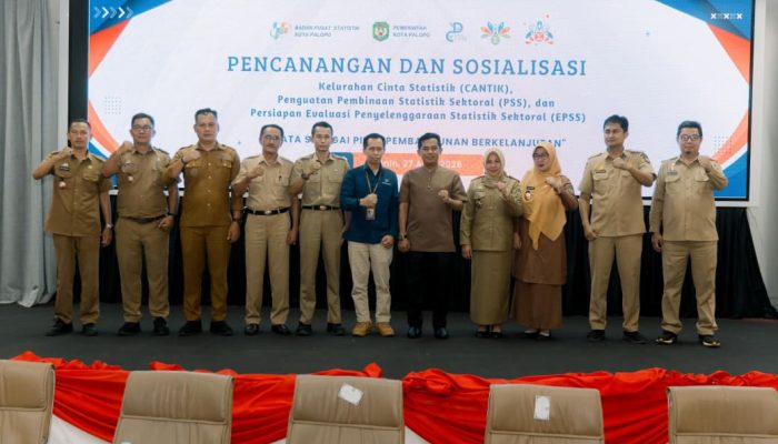 Pemkot Palopo Tetapkan Tiga Wilayah di Kecamatan Wara Sebagai Kelurahan Cinta Statistik