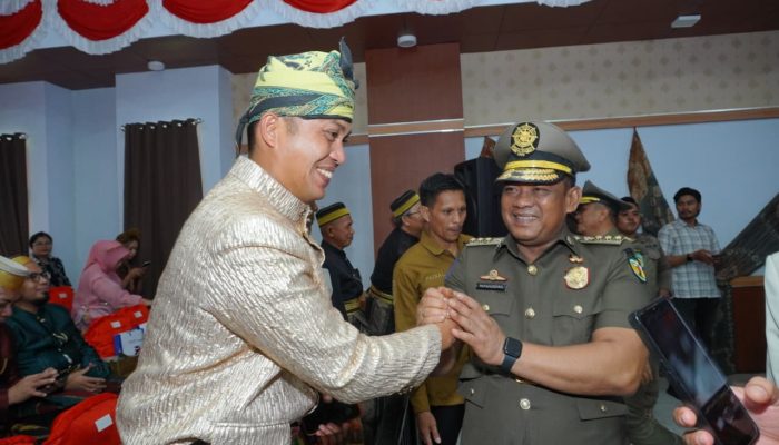 Hadiri Paripurna HUT Luwu Utara, Bupati Patahudding Apresiasi Rencana Pembangunan RS Regional