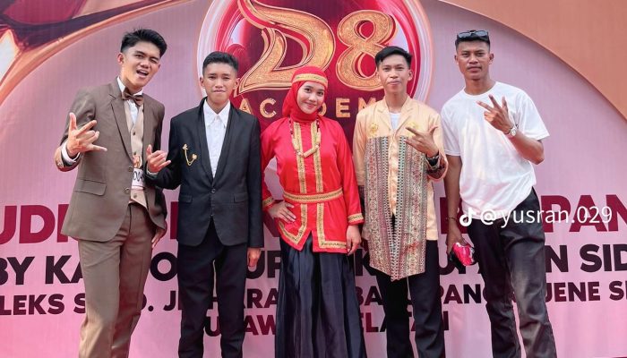 Lolos Audisi DA8, Yusran Siap Bawa Nama Harum Desa Cimpu Luwu di Tingkat Nasional