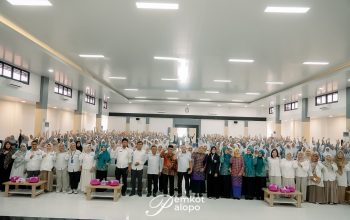 World Hearing Day 2026, Komda PGPKT dan Pemkot Palopo Skrining 600 Siswi Pesantren