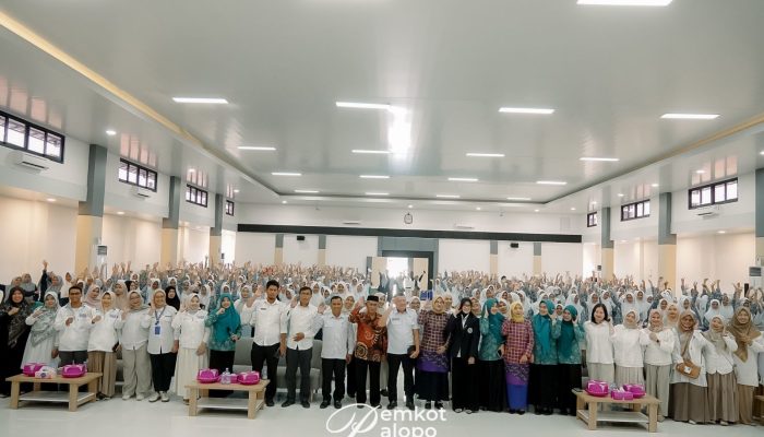 World Hearing Day 2026, Komda PGPKT dan Pemkot Palopo Skrining 600 Siswi Pesantren