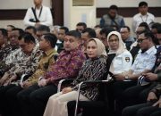 Wali Kota Palopo Naili Trisal Hadiri Rakor Pencegahan Korupsi Pertanahan di Makassar