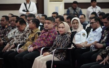 Wali Kota Palopo Naili Trisal Hadiri Rakor Pencegahan Korupsi Pertanahan di Makassar