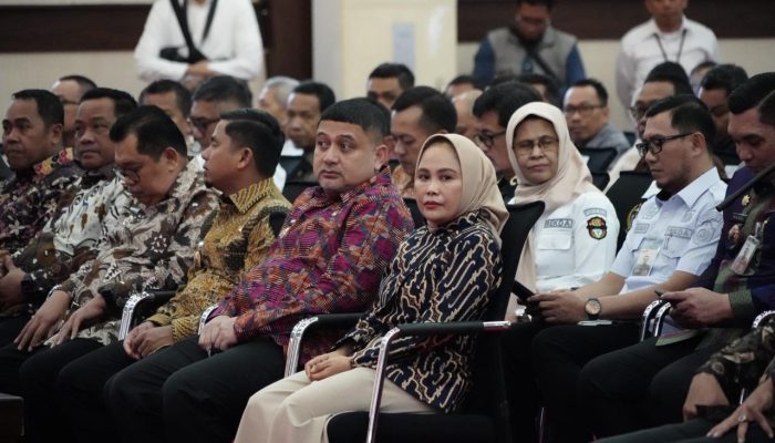 Wali Kota Palopo Naili Trisal Hadiri Rakor Pencegahan Korupsi Pertanahan di Makassar