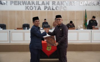 Rapat Paripurna DPRD Palopo Sepakati Pembahasan Delapan Rancangan Aturan Daerah