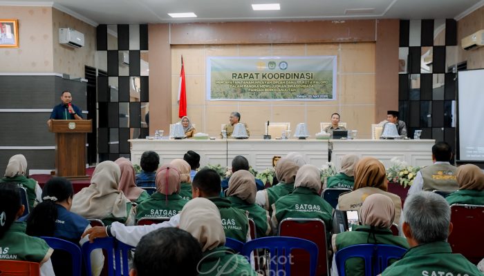 Hadiri Rakor Pertanian, Wawali Palopo Minta Perhatian Khusus dari Kementerian Pertanian