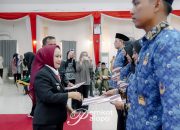 Terima SK Seratus Persen, Ratusan CPNS Palopo Resmi Dilantik di Aula Ratona