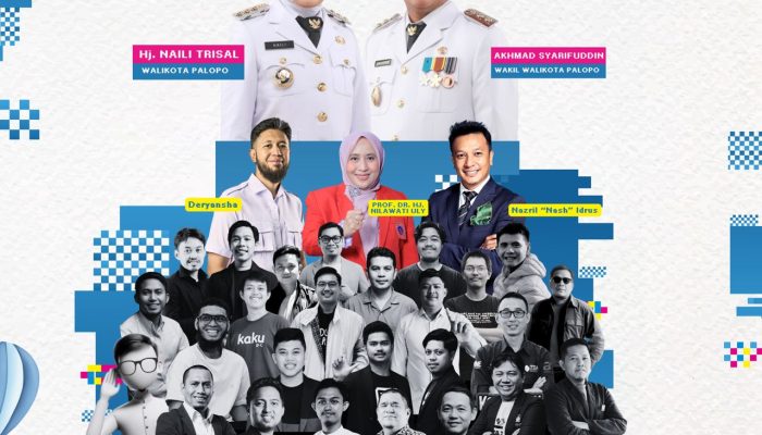 Rayakan HUT Palopo Ke-24, Komunitas TDA Siap Gelar Pesta Wirausaha Palopo 2026