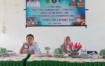 Diskominfo-SP Luwu Utara Gelar Literasi Digital, Ajak Pelajar Bijak Berinternet