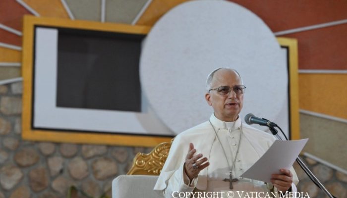 Paus Leo XIV: Pesan Injil Jangan Disalahgunakan untuk Menjustifikasi Peperangan
