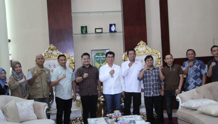 Tingkatkan Hasil Pertanian, Pemkab Luwu dan Pemerintah Pusat Sinergi Bangun Irigasi