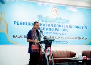 Sah! Abdul Syukur Kuddus Pimpin IDI Cabang Palopo Periode 2025-2028