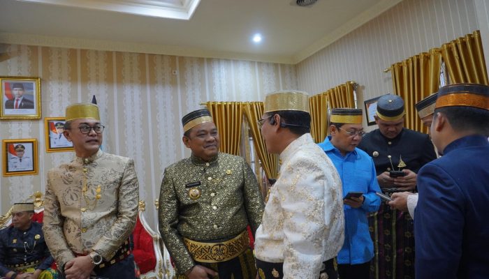 Momentum Hari Jadi Bone, Bupati Luwu Harap Sinergi Pembangunan Semakin Kuat