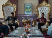 Bupati Patahudding Terima Kunjungan Silaturahmi Datu Luwu ke-40 di Rumah Jabatan