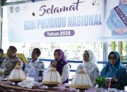 Pemkab Luwu Pusatkan Peringatan Hari Posyandu Nasional di Desa Lebani Belopa Utara