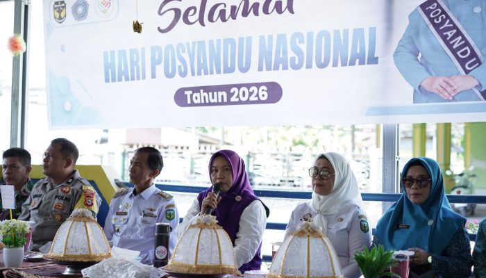 Pemkab Luwu Pusatkan Peringatan Hari Posyandu Nasional di Desa Lebani Belopa Utara