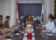 Terima Kunjungan Pejabat Pusat, Bupati Luwu Paparkan Program Strategis Penghijauan Daerah
