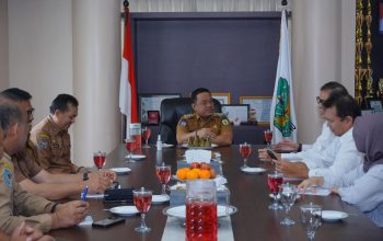 Terima Kunjungan Pejabat Pusat, Bupati Luwu Paparkan Program Strategis Penghijauan Daerah