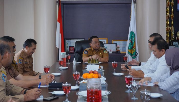 Terima Kunjungan Pejabat Pusat, Bupati Luwu Paparkan Program Strategis Penghijauan Daerah