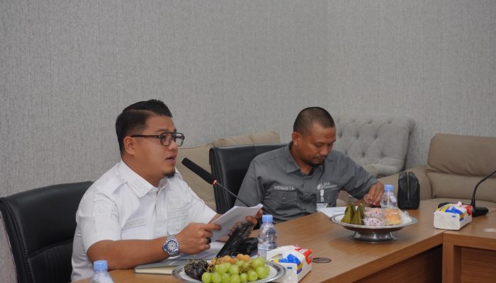 Kejar Target Perlindungan Pekerja, Pemkab Luwu Gelar Rapat Percepatan Jamsostek
