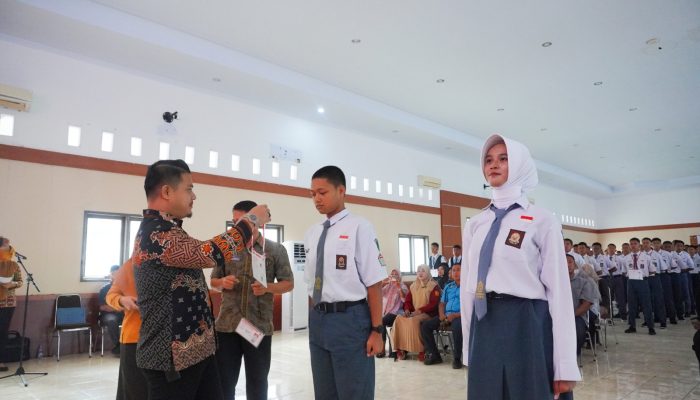 Resmi Dibuka, Wakil Bupati Luwu Minta Peserta Seleksi Paskibraka Percaya Kemampuan Sendiri