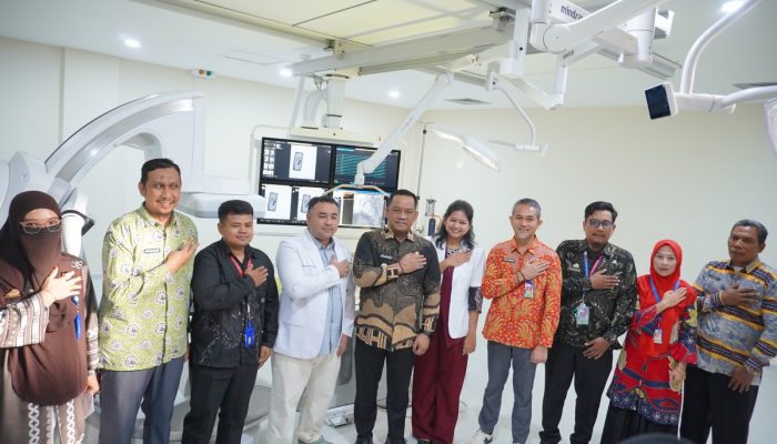 Tingkatkan Layanan Kesehatan, Pemkab Luwu Sediakan Fasilitas Pemasangan Ring Jantung