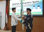 Lepas 150 Anggota Kafilah MTQ XXXIV, Pj Sekda Luwu Targetkan Kontingen Tembus 10 Besar