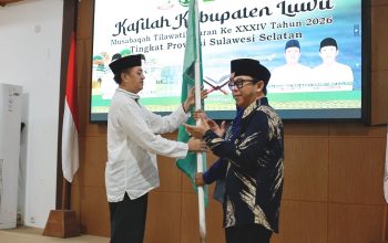 Lepas 150 Anggota Kafilah MTQ XXXIV, Pj Sekda Luwu Targetkan Kontingen Tembus 10 Besar