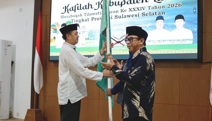 Lepas 150 Anggota Kafilah MTQ XXXIV, Pj Sekda Luwu Targetkan Kontingen Tembus 10 Besar