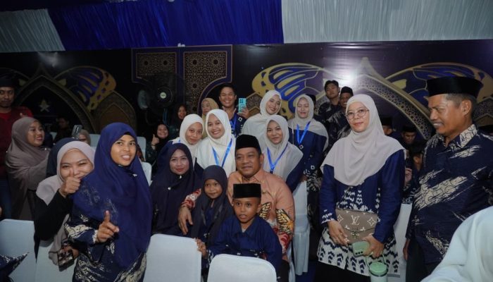 Bupati Patahudding Beri Semangat 53 Peserta MTQ Asal Luwu di Kabupaten Maros